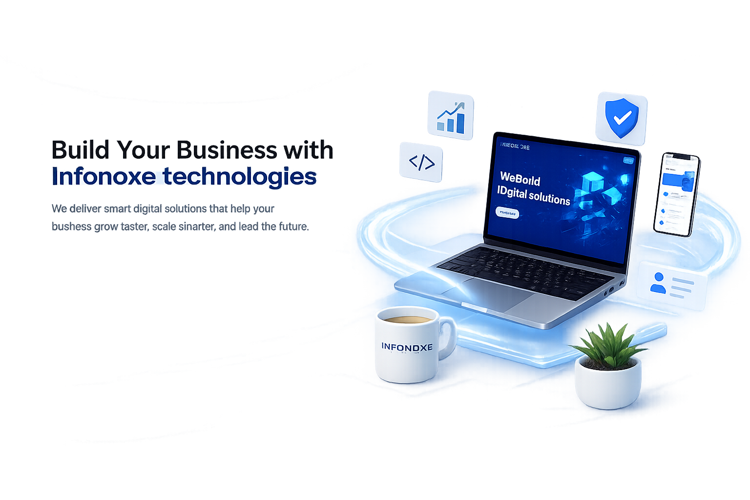 Infonoxe Technologies Pune — Website Development, Mobile App & Custom Software Company in Pimpri-Chinchwad Maharashtra